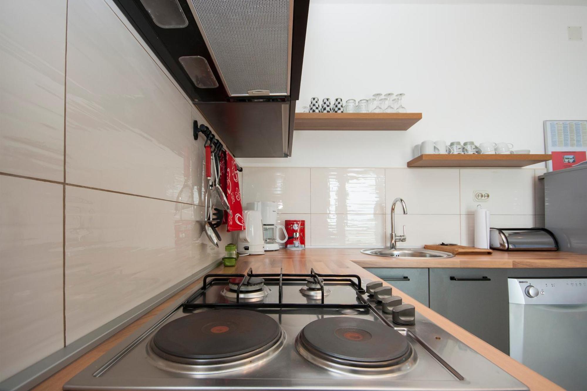 ברודאריצה Apartments Alisa מראה חיצוני תמונה